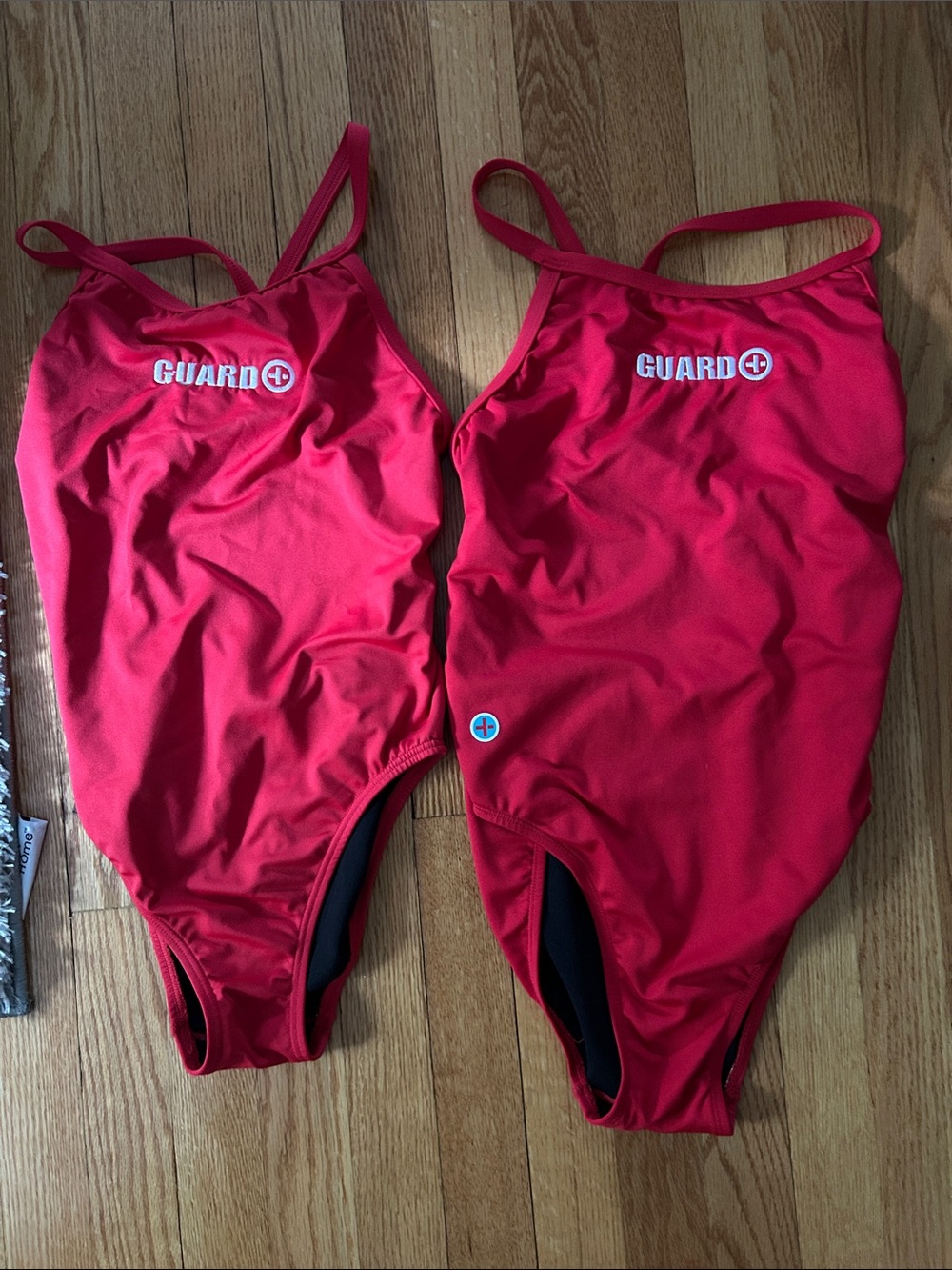2 pack Lifeguard swimsuits